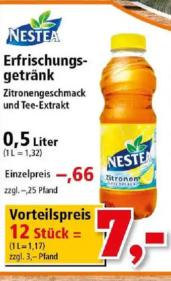 Thomas Philipps Nestea Erfrischungsgetränk 0,5L Angebot