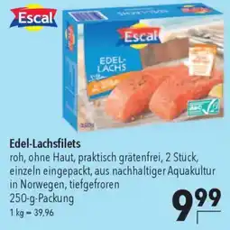 CITTI Markt Escal Edel-Lachsfilets Angebot