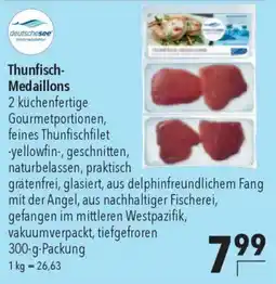 CITTI Markt deutschesee Thunfisch- Medaillons Angebot