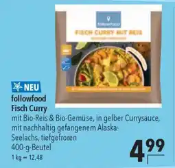 CITTI Markt followfood Fisch Curry Angebot