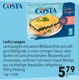 CITTI Markt COSTA Lachs Lasagne Angebot
