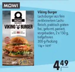 CITTI Markt MOWI Viking Burger Angebot