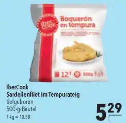 CITTI Markt IberCook Sardellenfilet im Tempurateig Angebot