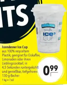 CITTI Markt Icemänner Ice Cup Angebot