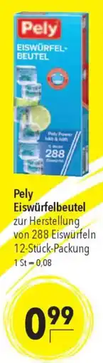 CITTI Markt Pely Eiswürfelbeutel Angebot