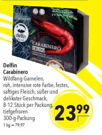 CITTI Markt Delfin Carabinero Angebot