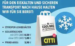 CITTI Markt COOL-BAG Angebot