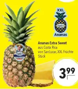 CITTI Markt San Lucar Ananas Extra Sweet Angebot