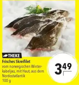 CITTI Markt Frisches Skreifilet Angebot