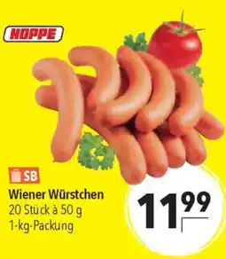 CITTI Markt HOPPE SB Wiener Würstchen Angebot