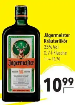 CITTI Markt Jägermeister Kräuterlikör Angebot