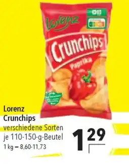 CITTI Markt Lorenz Crunchips Angebot