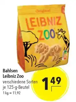 CITTI Markt Bahlsen Leibniz Zoo Angebot