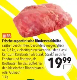 CITTI Markt Frische argentinische Rindersteakhüfte Angebot