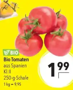 CITTI Markt Bio Tomaten Angebot