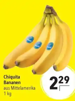 CITTI Markt Chiquita Bananen Angebot