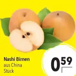 CITTI Markt Nashi Birnen Angebot