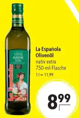 CITTI Markt La Española Olivenöl nativ extra Angebot