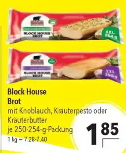 CITTI Markt Block House Brot Angebot