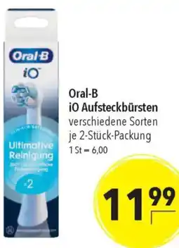 CITTI Markt Oral-B iO Aufsteckbürsten Angebot