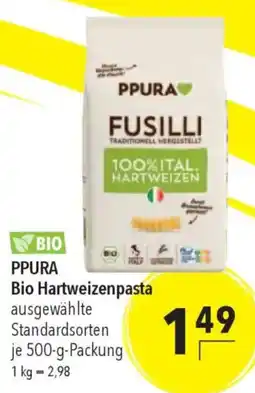 CITTI Markt PPURA Bio Hartweizenpasta Angebot
