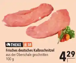 CITTI Markt Frisches deutsches Kalbsschnitzel Angebot