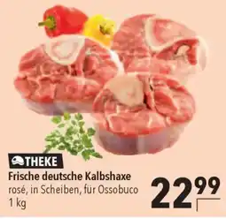 CITTI Markt Frische deutsche Kalbshaxe Angebot