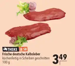 CITTI Markt Frische deutsche Kalbsleber Angebot