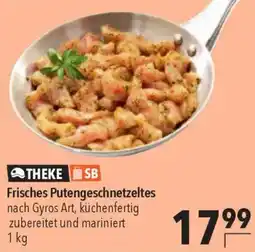 CITTI Markt Frisches Putengeschnetzeltes Angebot