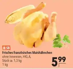 CITTI Markt Frisches französisches Maishähnchen Angebot