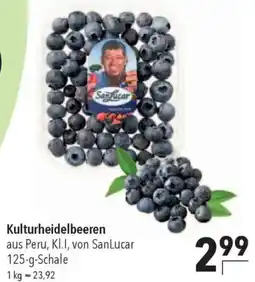 CITTI Markt Kulturheidelbeeren Angebot