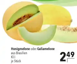 CITTI Markt Honigmelone oder Galiamelone Angebot
