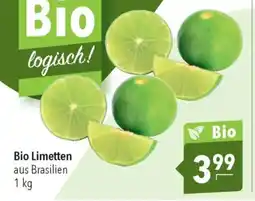 CITTI Markt Bio Limetten Angebot