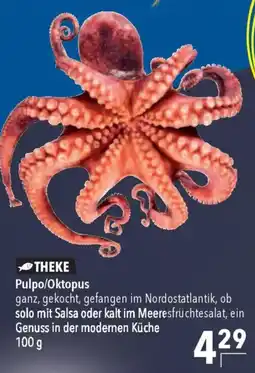 CITTI Markt Pulpo/Oktopus Angebot