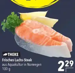 CITTI Markt Frisches Lachs-Steak Angebot