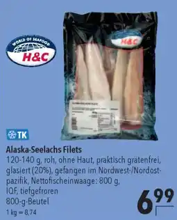 CITTI Markt H&C Alaska-Seelachs Filets Angebot