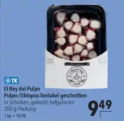 CITTI Markt El Rey del Pulpo Pulpo-/Oktopus-Tentakel geschnitten Angebot