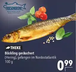 CITTI Markt FRIESENKRONE Bückling geräuchert Angebot