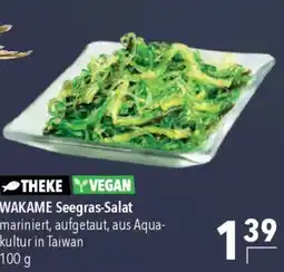 CITTI Markt WAKAME Seegras-Salat Angebot
