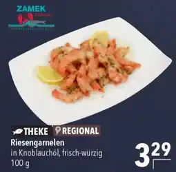 CITTI Markt ZAMEK Riesengarnelen Angebot