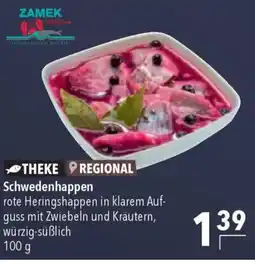 CITTI Markt ZAMEK Schwedenhappen Angebot