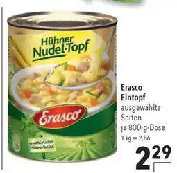 CITTI Markt Erasco Eintopf Angebot