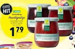 CITTI Markt Zum Dorfkrug Fruchtgrütze Angebot