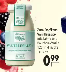 CITTI Markt Zum Dorfkrug Vanillesauce Angebot