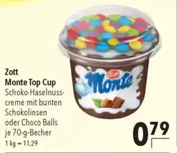 CITTI Markt Zott Monte Top Cup Angebot