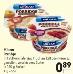 CITTI Markt Milram Porridge Angebot