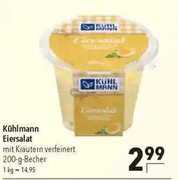 CITTI Markt Kühlmann Eiersalat Angebot