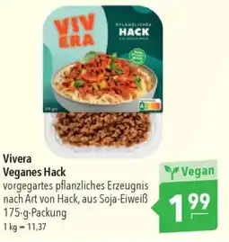 CITTI Markt Vivera Veganes Hack Angebot