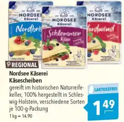 CITTI Markt Nordsee Käserei Käsescheiben Angebot