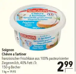 CITTI Markt Soignon Chèvre a Tartiner Angebot